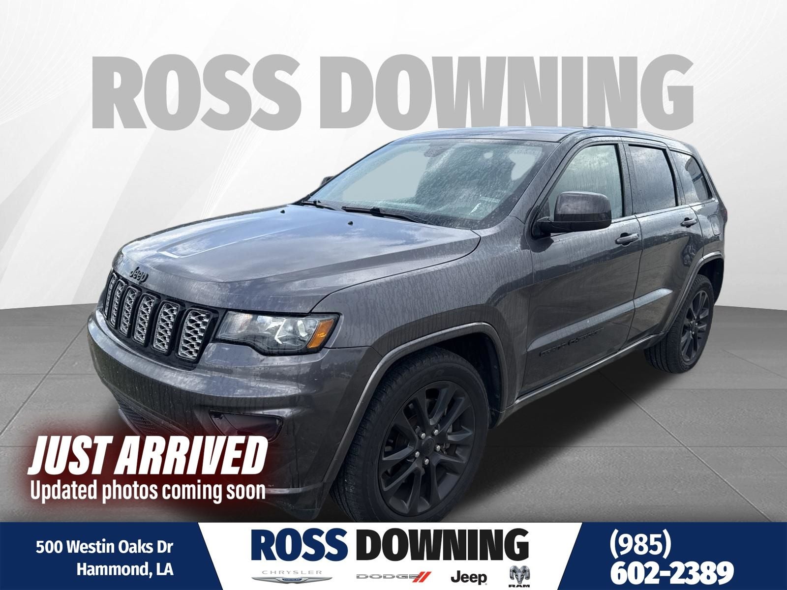 2021 Jeep Grand Cherokee Laredo X