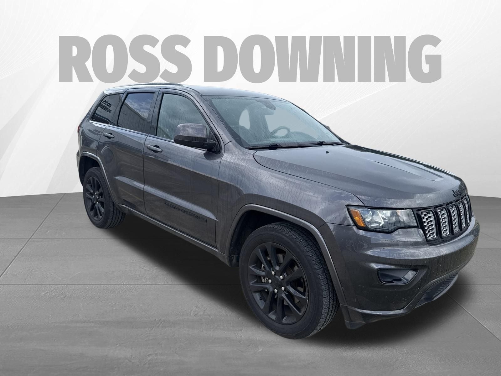 2021 Jeep Grand Cherokee Laredo X