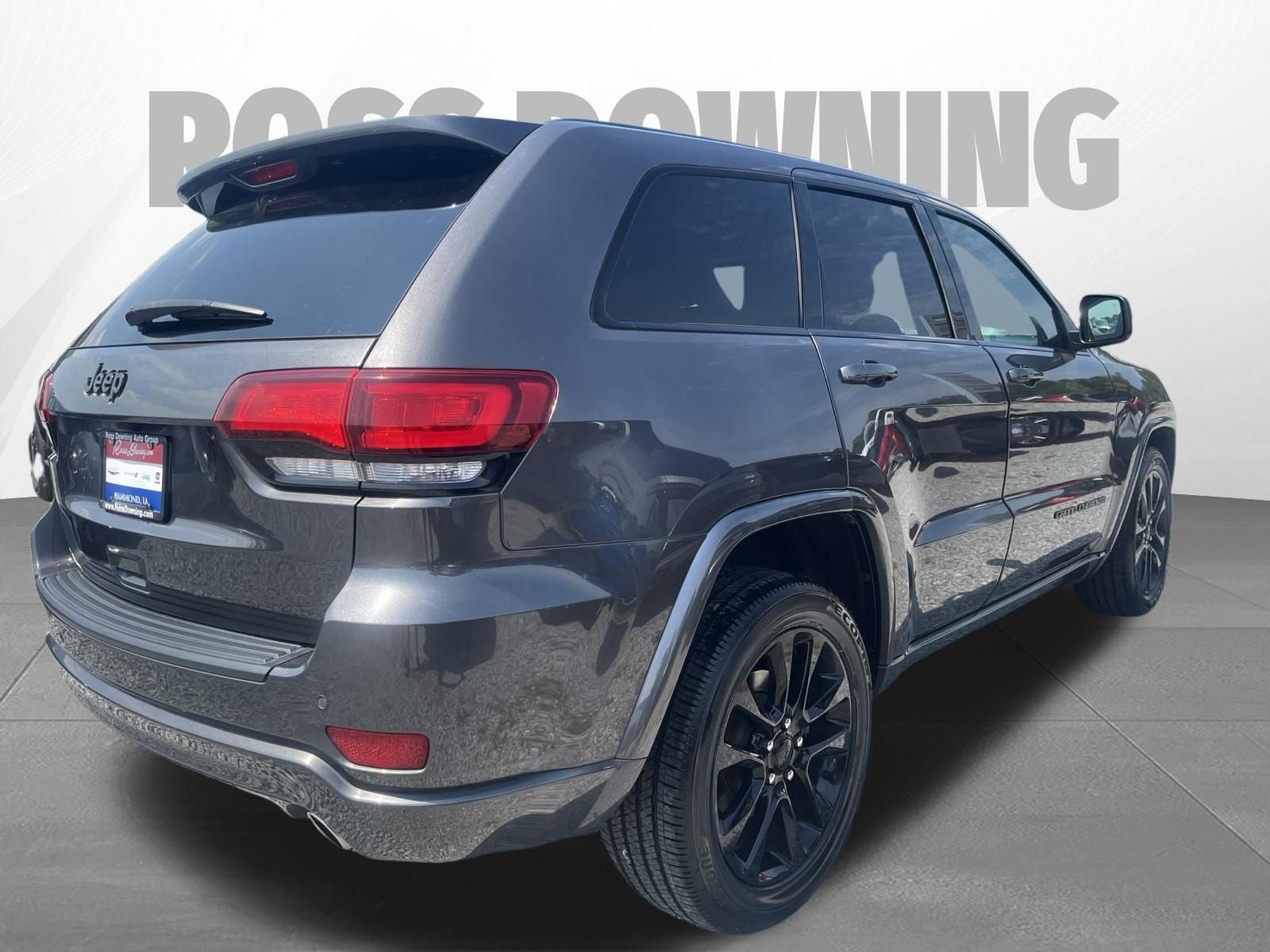 2021 Jeep Grand Cherokee Laredo X