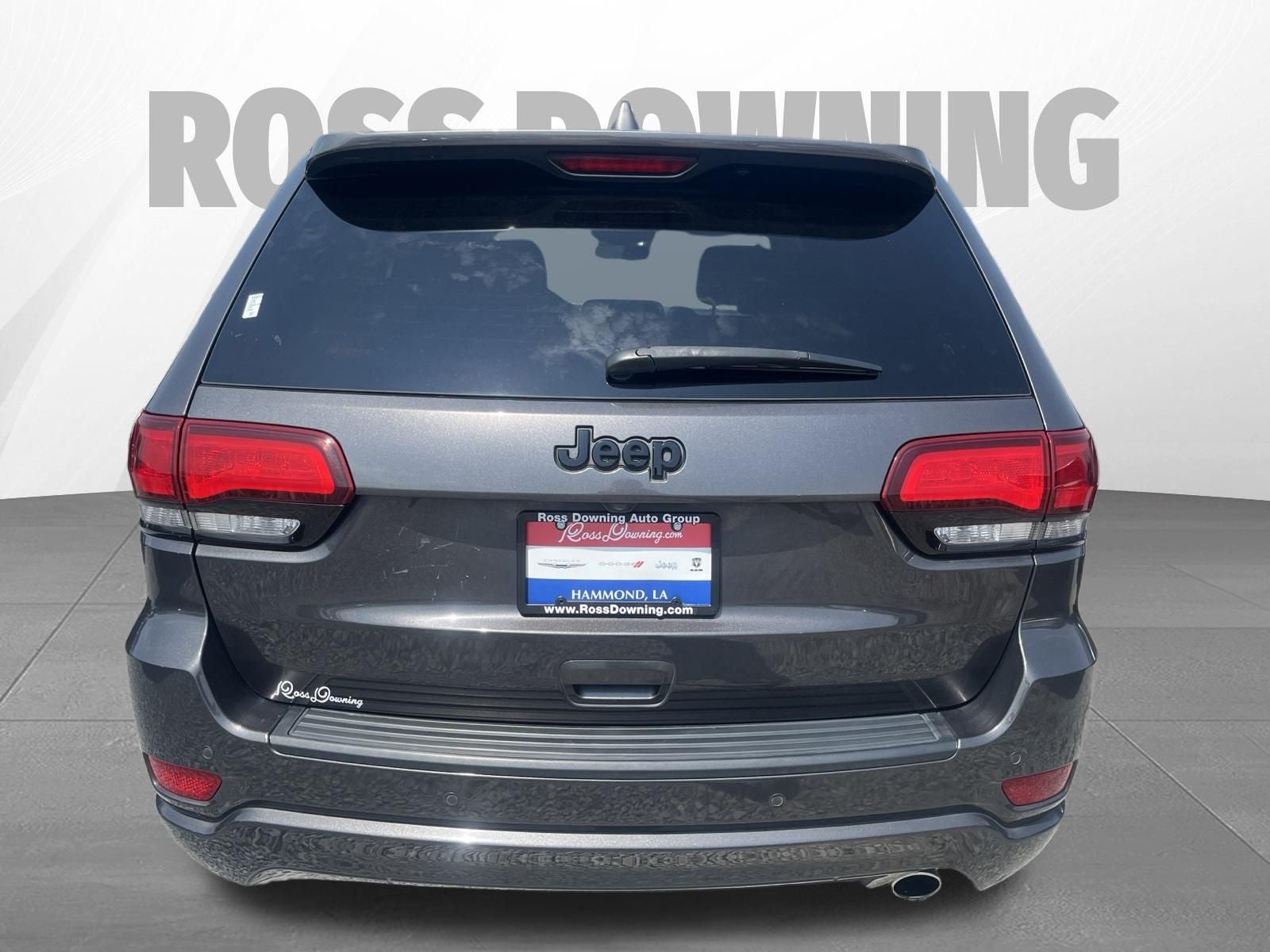 2021 Jeep Grand Cherokee Laredo X