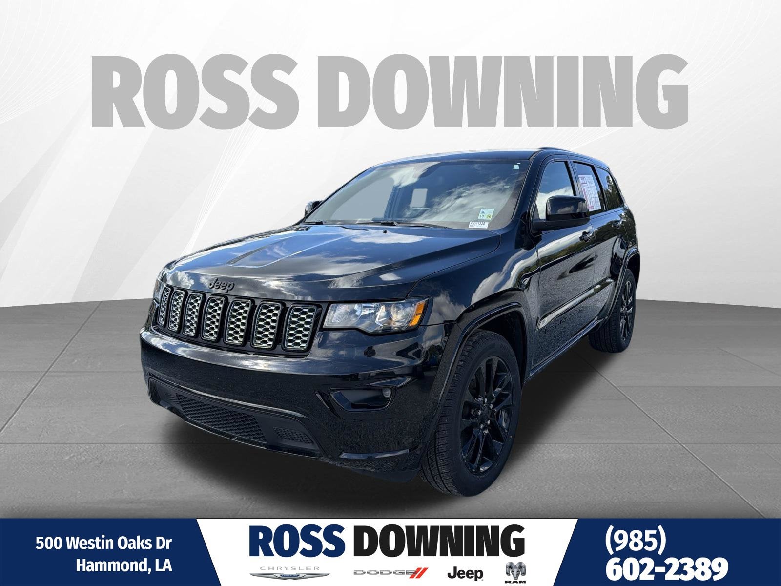 2022 Jeep Grand Cherokee WK Laredo X
