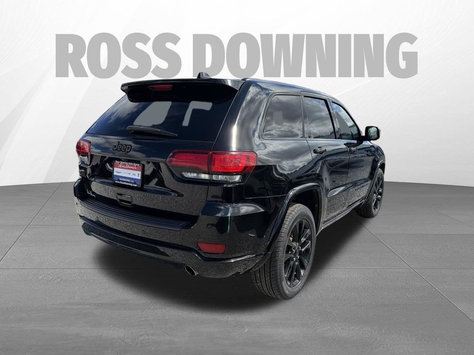 2022 Jeep Grand Cherokee WK Laredo X