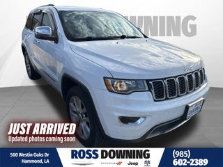 2017 Jeep Grand Cherokee Limited