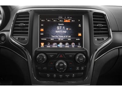 2018 Jeep Grand Cherokee Overland