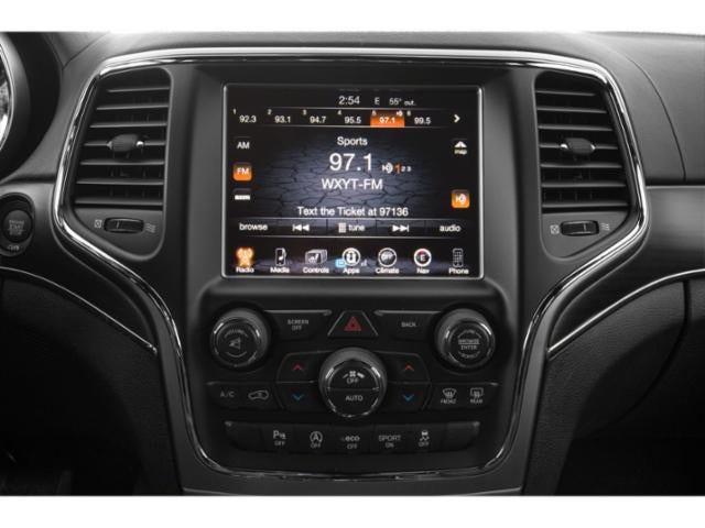 2018 Jeep Grand Cherokee Overland