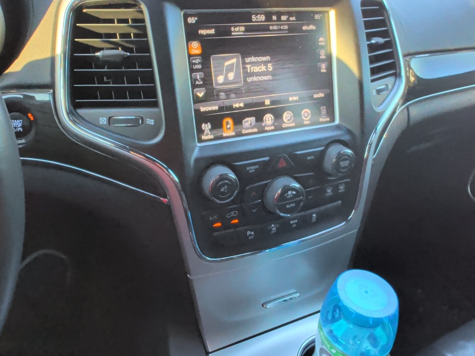 2015 Jeep Grand Cherokee Overland