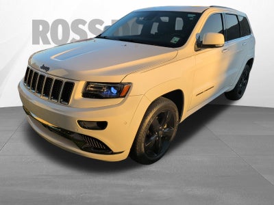 2015 Jeep Grand Cherokee Overland