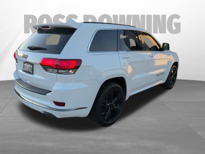 2015 Jeep Grand Cherokee Overland