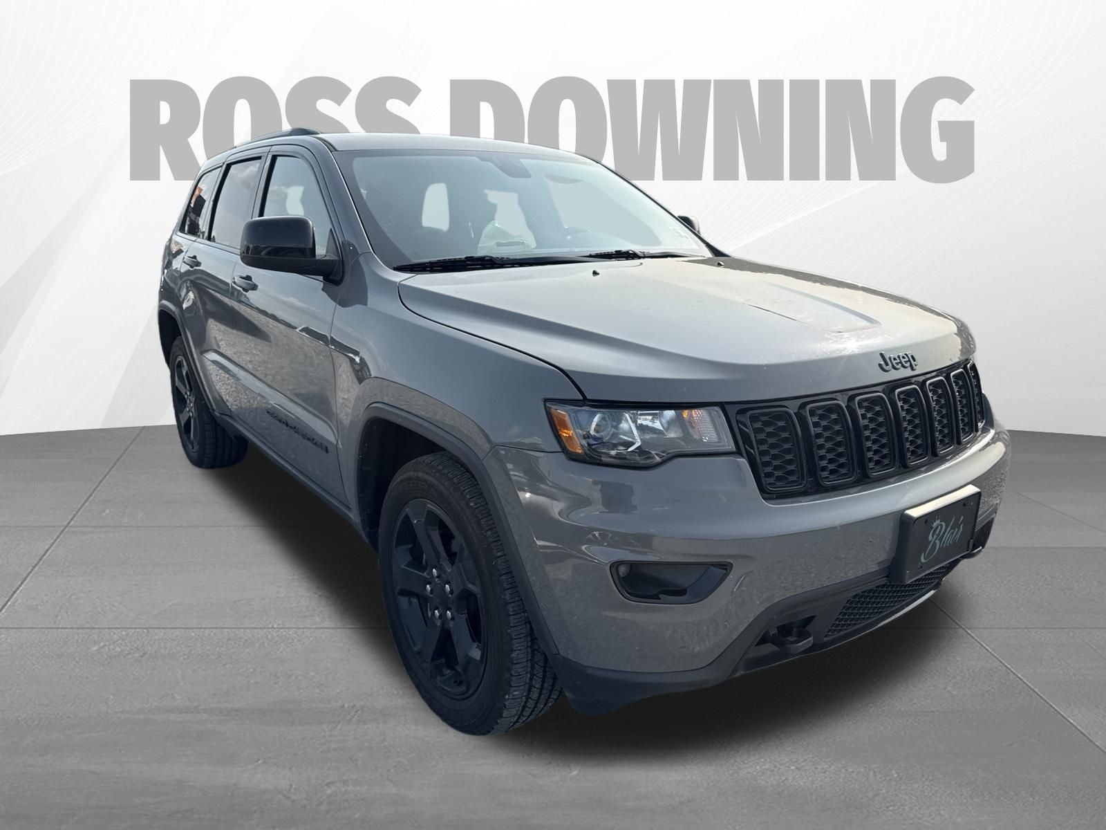 2019 Jeep Grand Cherokee Upland Edition