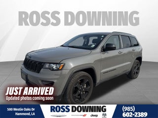 2019 Jeep Grand Cherokee Upland Edition