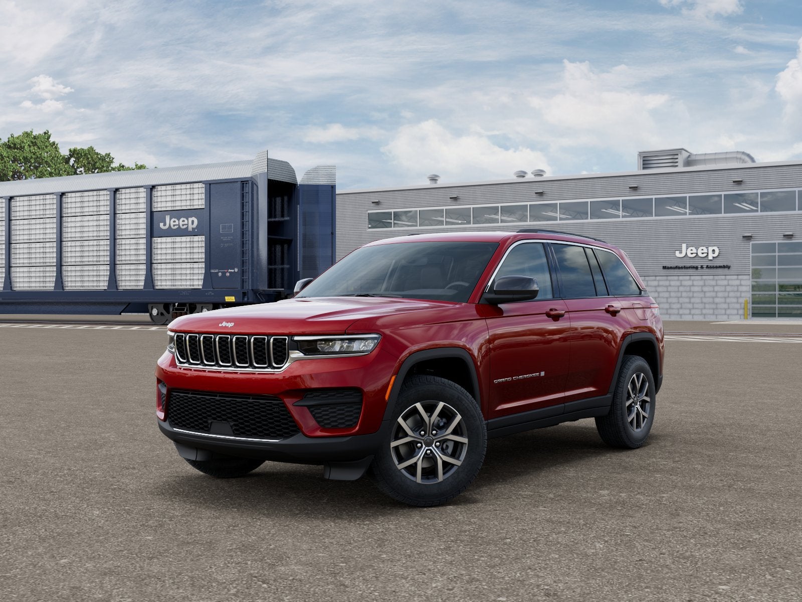 2027 Jeep Grand Cherokee Laredo