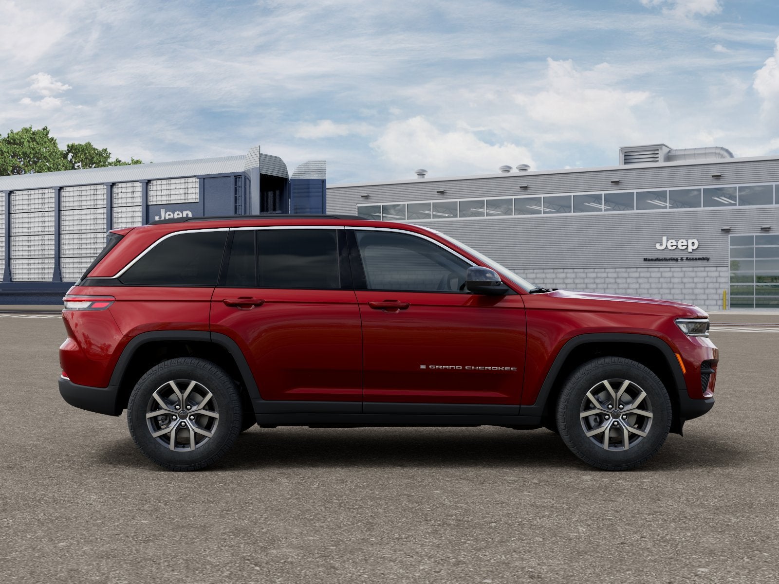 2027 Jeep Grand Cherokee Laredo