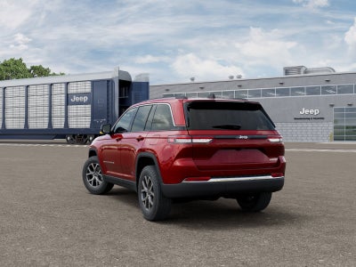 2027 Jeep Grand Cherokee Laredo