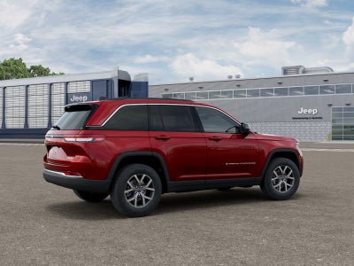 2027 Jeep Grand Cherokee Laredo