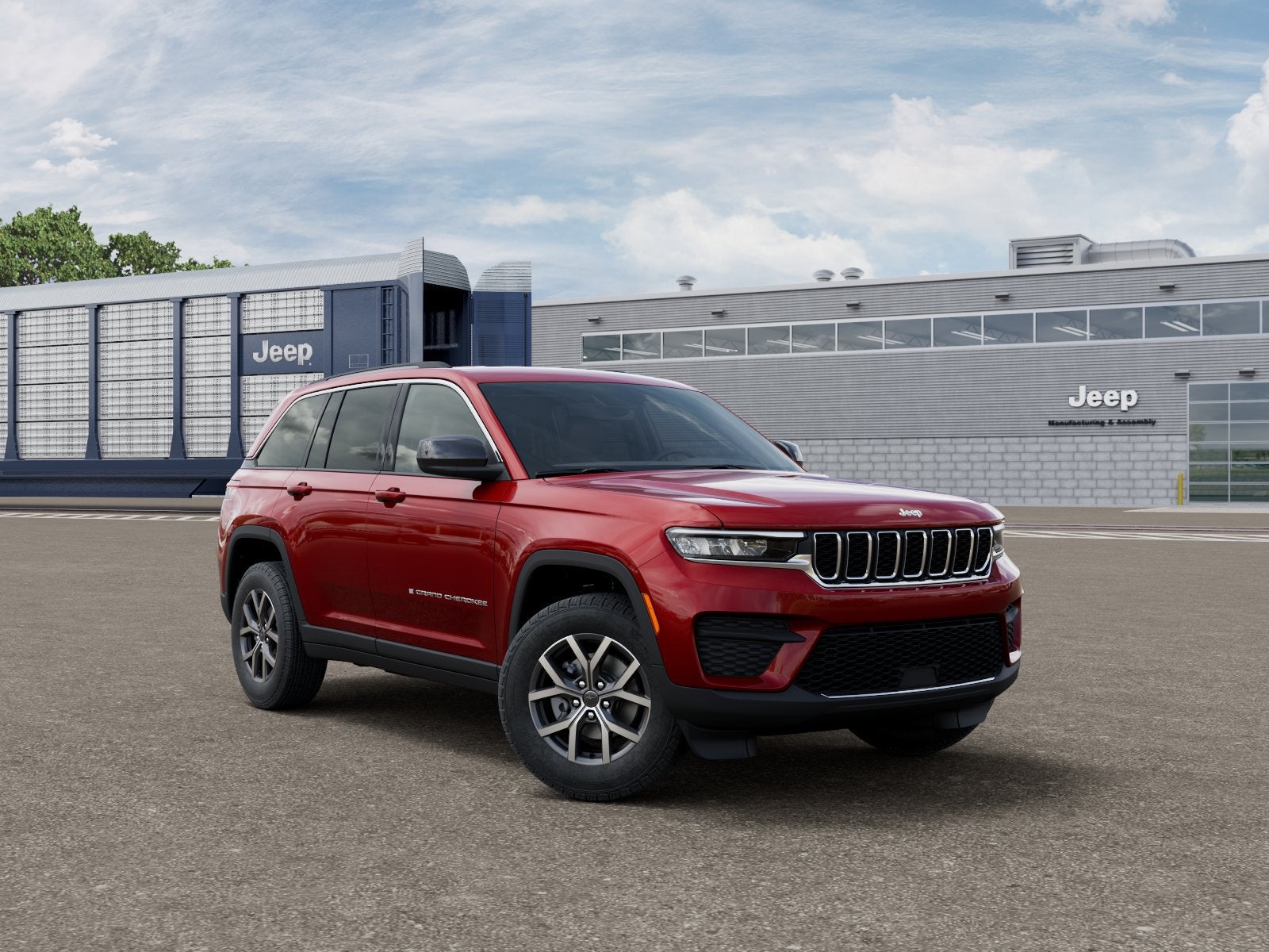 2027 Jeep Grand Cherokee Laredo