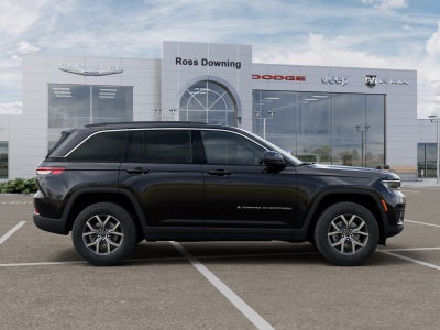2027 Jeep Grand Cherokee Laredo