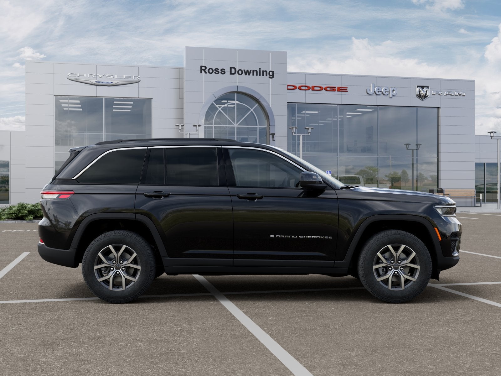 2027 Jeep Grand Cherokee Laredo