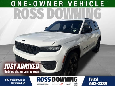 2025 Jeep Grand Cherokee Altitude X