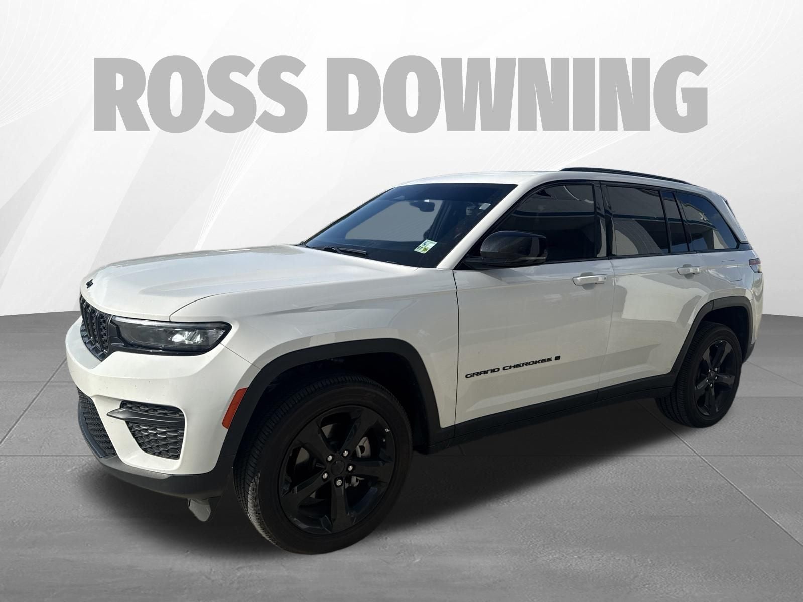 2025 Jeep Grand Cherokee Altitude X