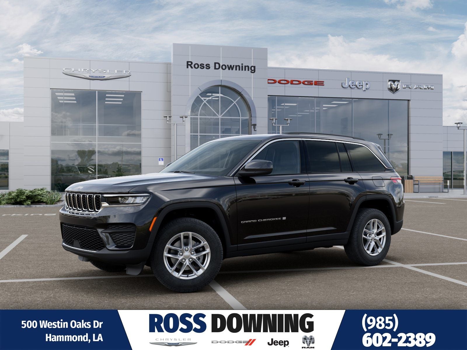 2026 Jeep Grand Cherokee Laredo