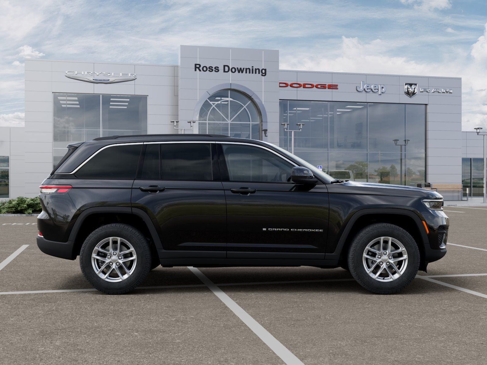 2026 Jeep Grand Cherokee Laredo
