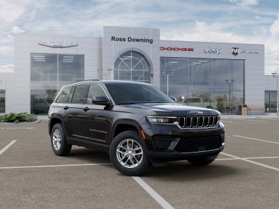 2026 Jeep Grand Cherokee Laredo