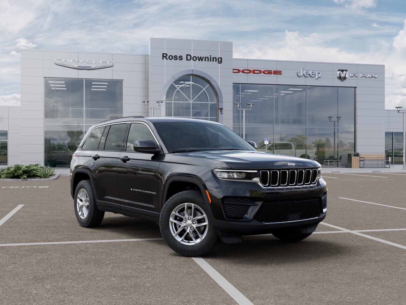 2026 Jeep Grand Cherokee Laredo