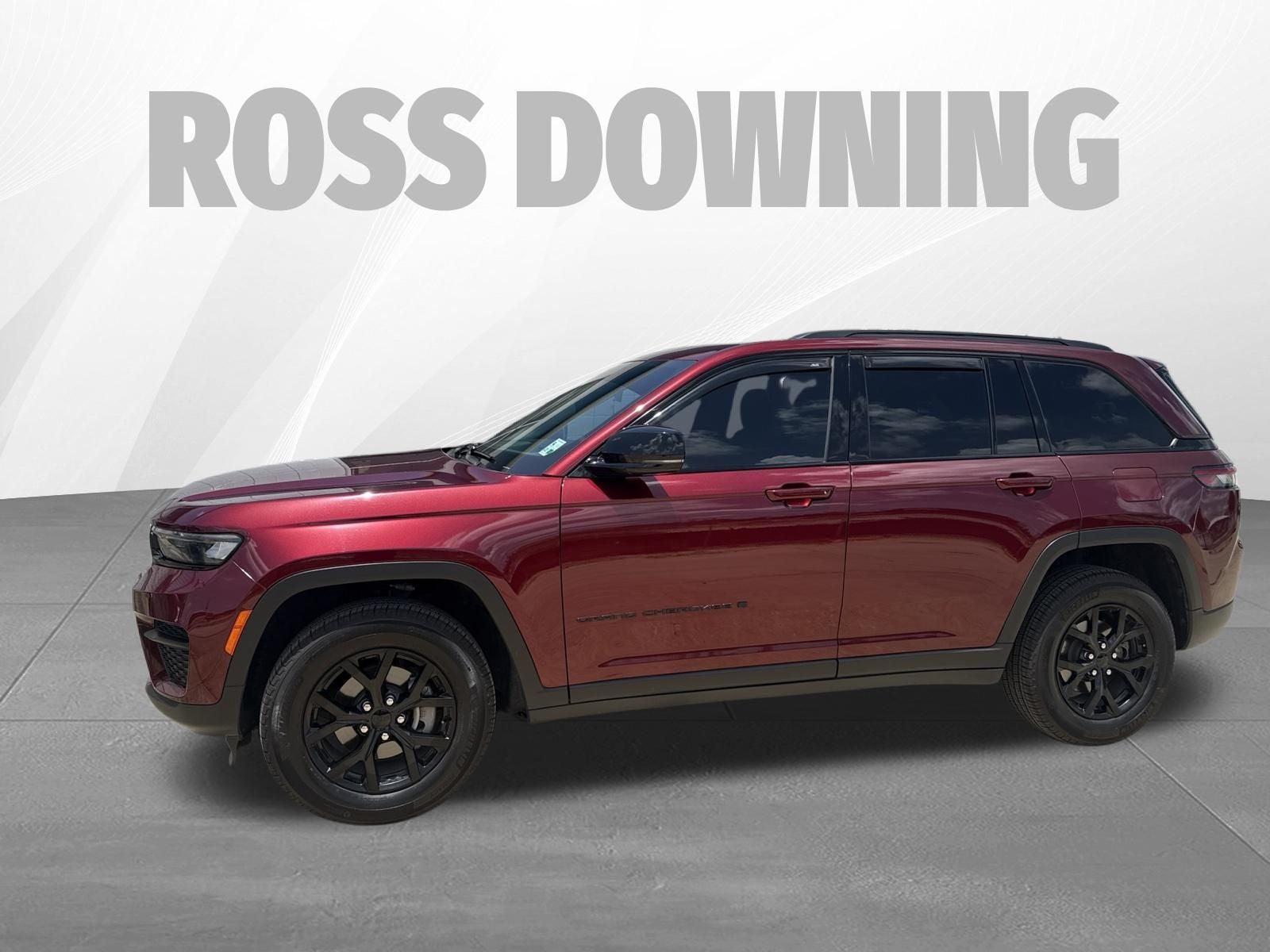 2025 Jeep Grand Cherokee Altitude X