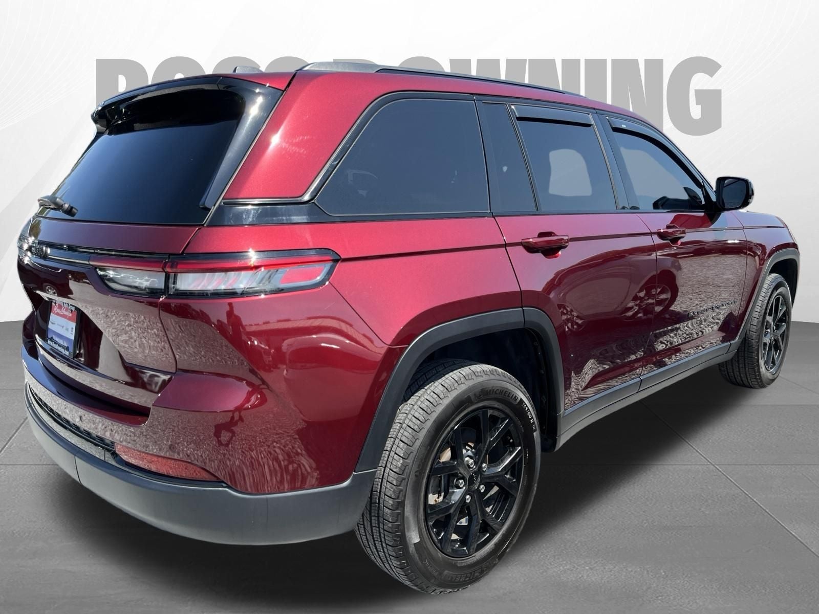 2025 Jeep Grand Cherokee Altitude X