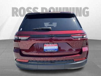 2025 Jeep Grand Cherokee Altitude X