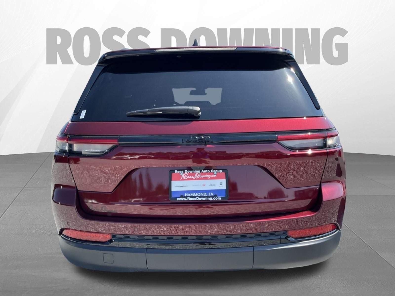 2025 Jeep Grand Cherokee Altitude X
