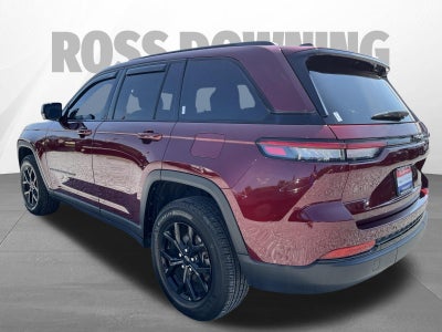 2025 Jeep Grand Cherokee Altitude X