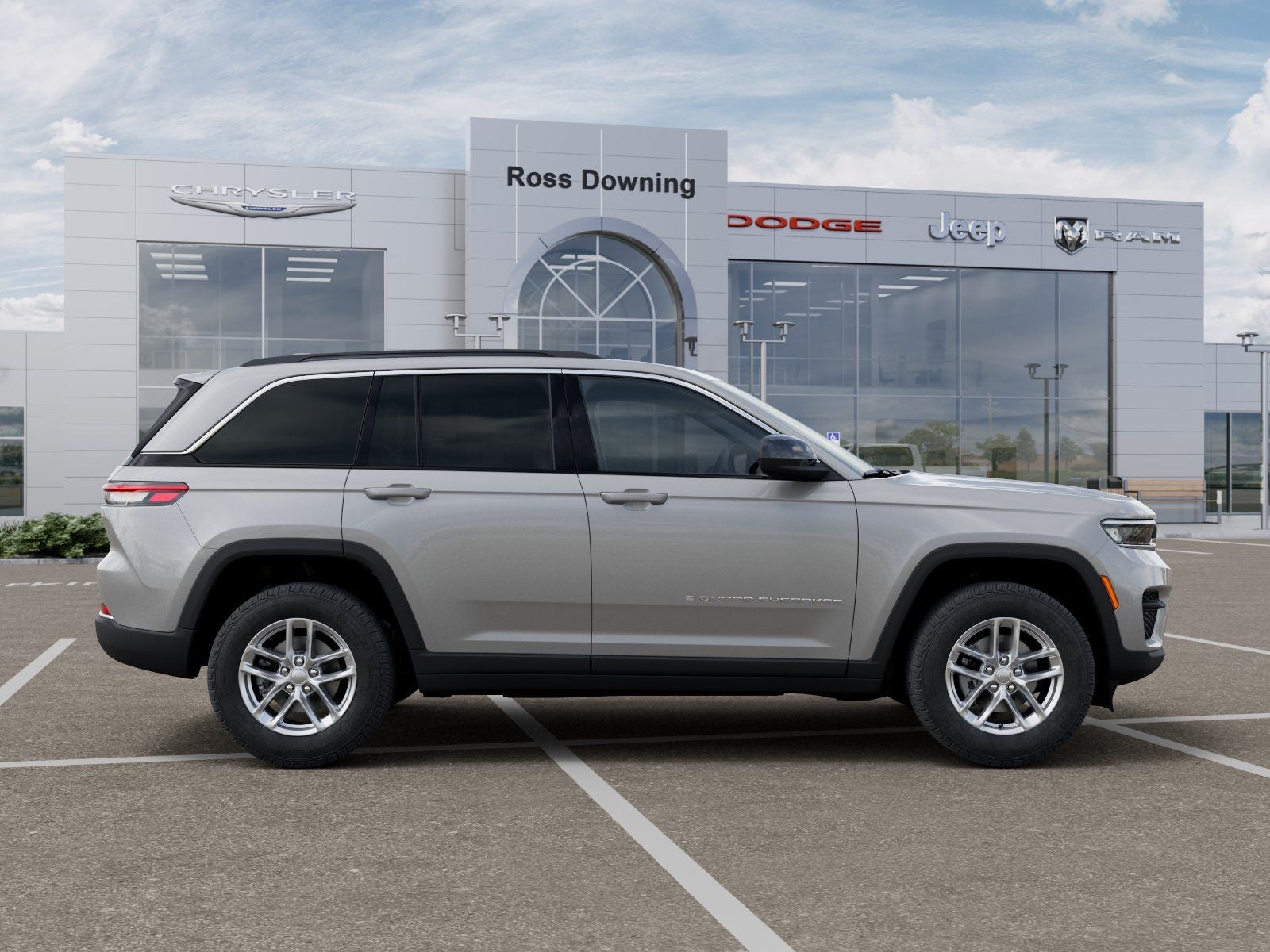 2026 Jeep Grand Cherokee Laredo X