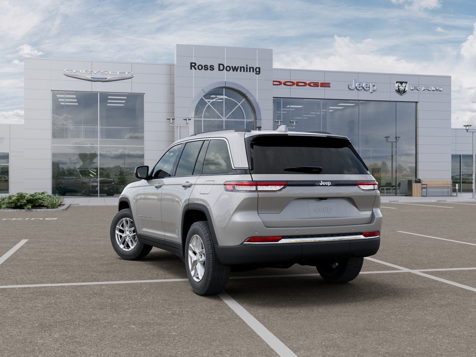 2026 Jeep Grand Cherokee Laredo X
