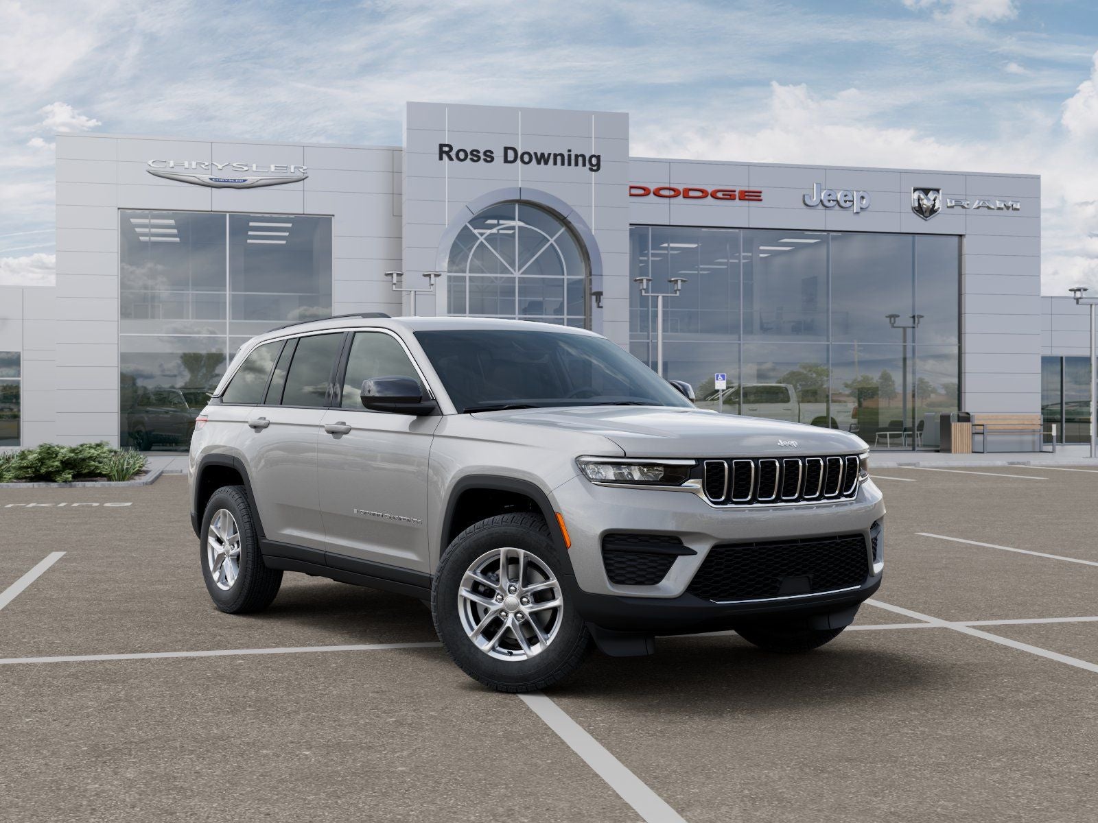 2026 Jeep Grand Cherokee Laredo X