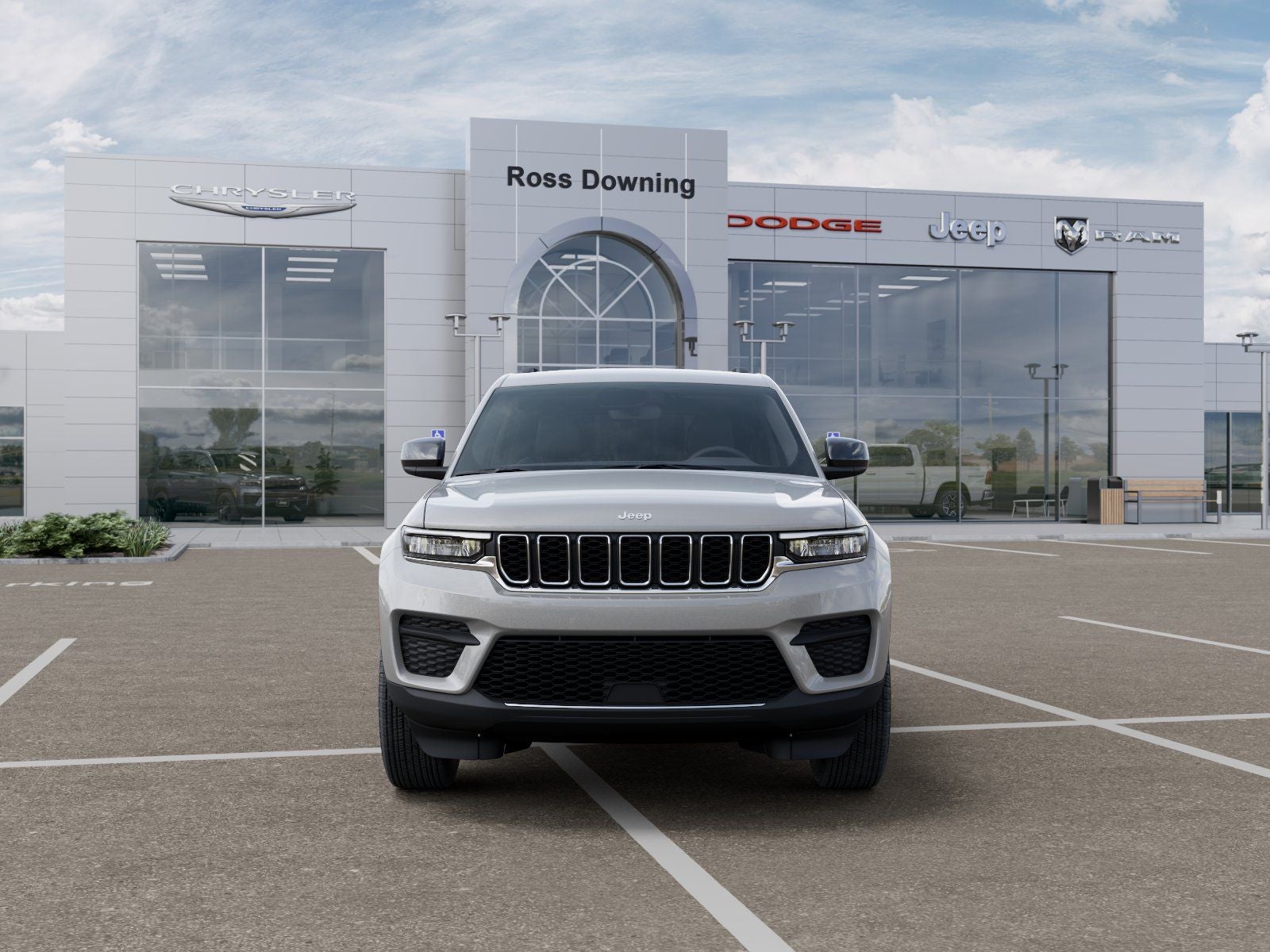 2026 Jeep Grand Cherokee Laredo X