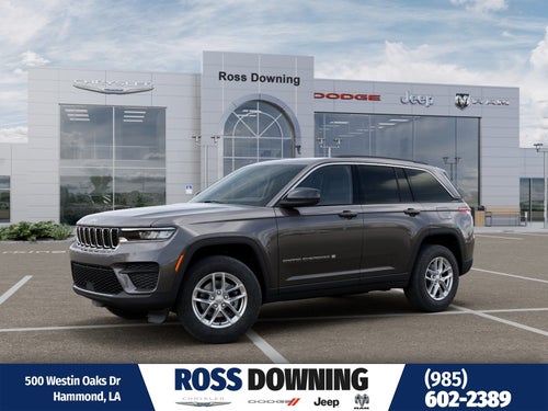 2026 Jeep Grand Cherokee Laredo