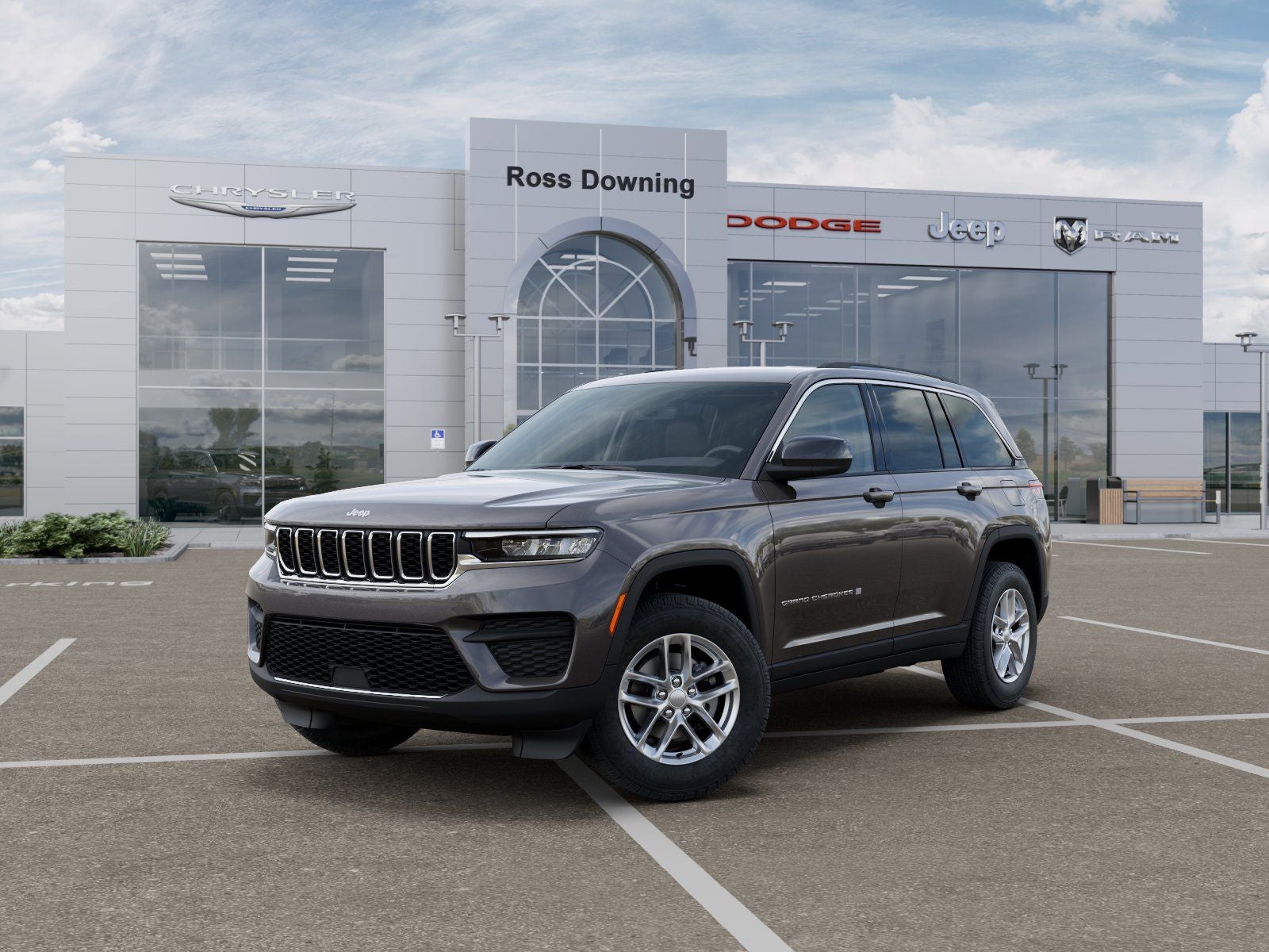 2026 Jeep Grand Cherokee Laredo