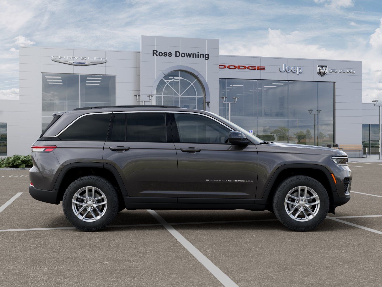 2026 Jeep Grand Cherokee Laredo