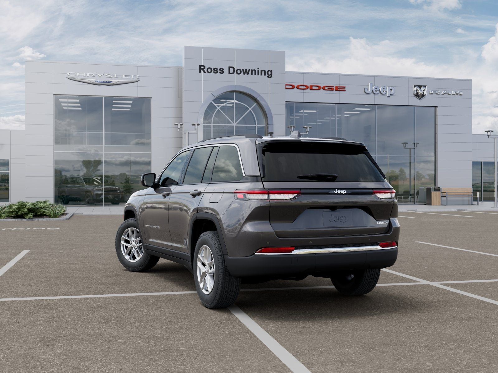 2026 Jeep Grand Cherokee Laredo
