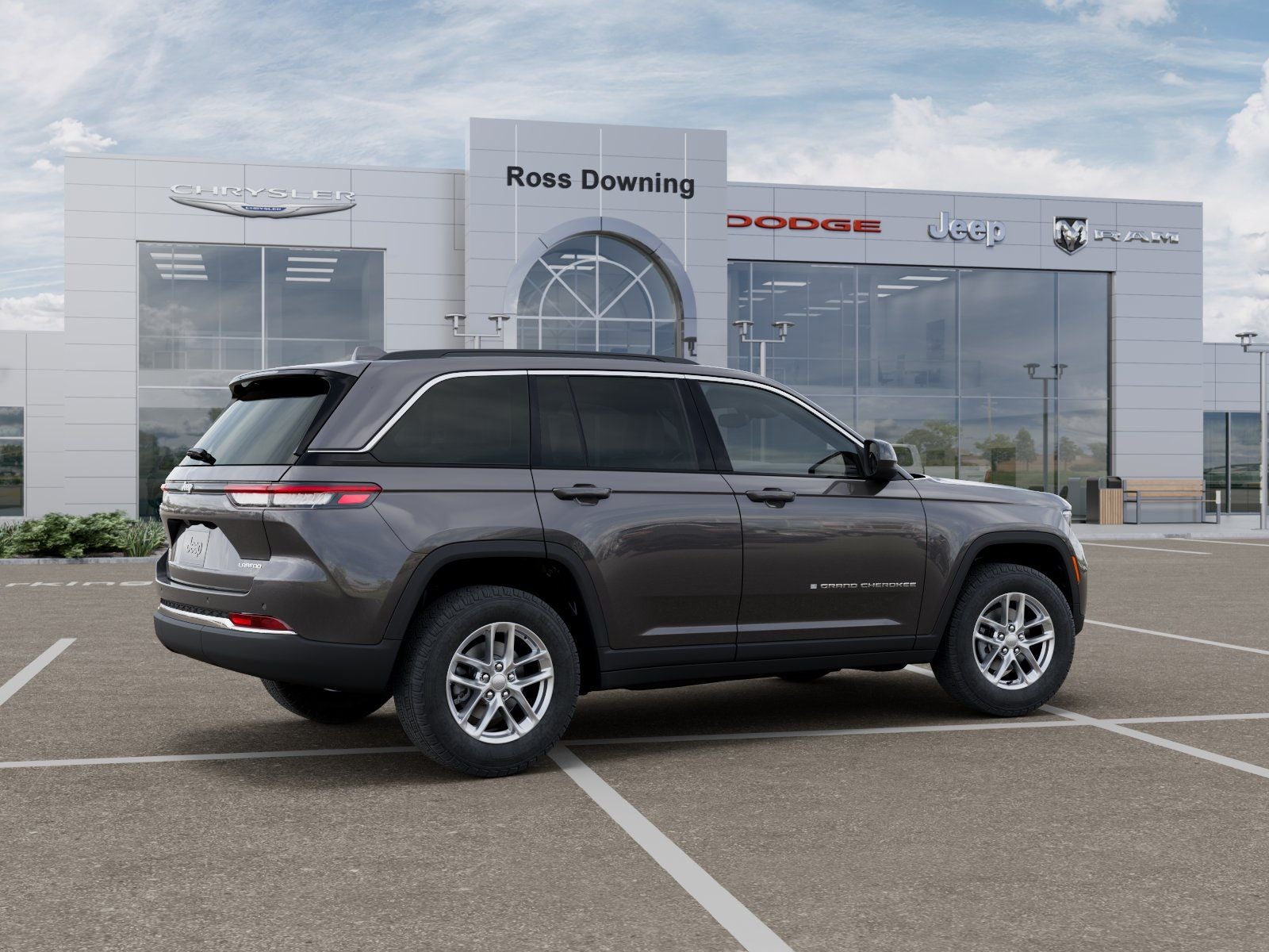 2026 Jeep Grand Cherokee Laredo