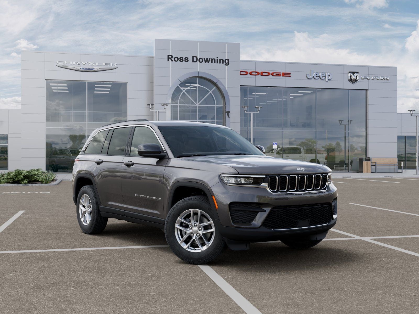 2026 Jeep Grand Cherokee Laredo