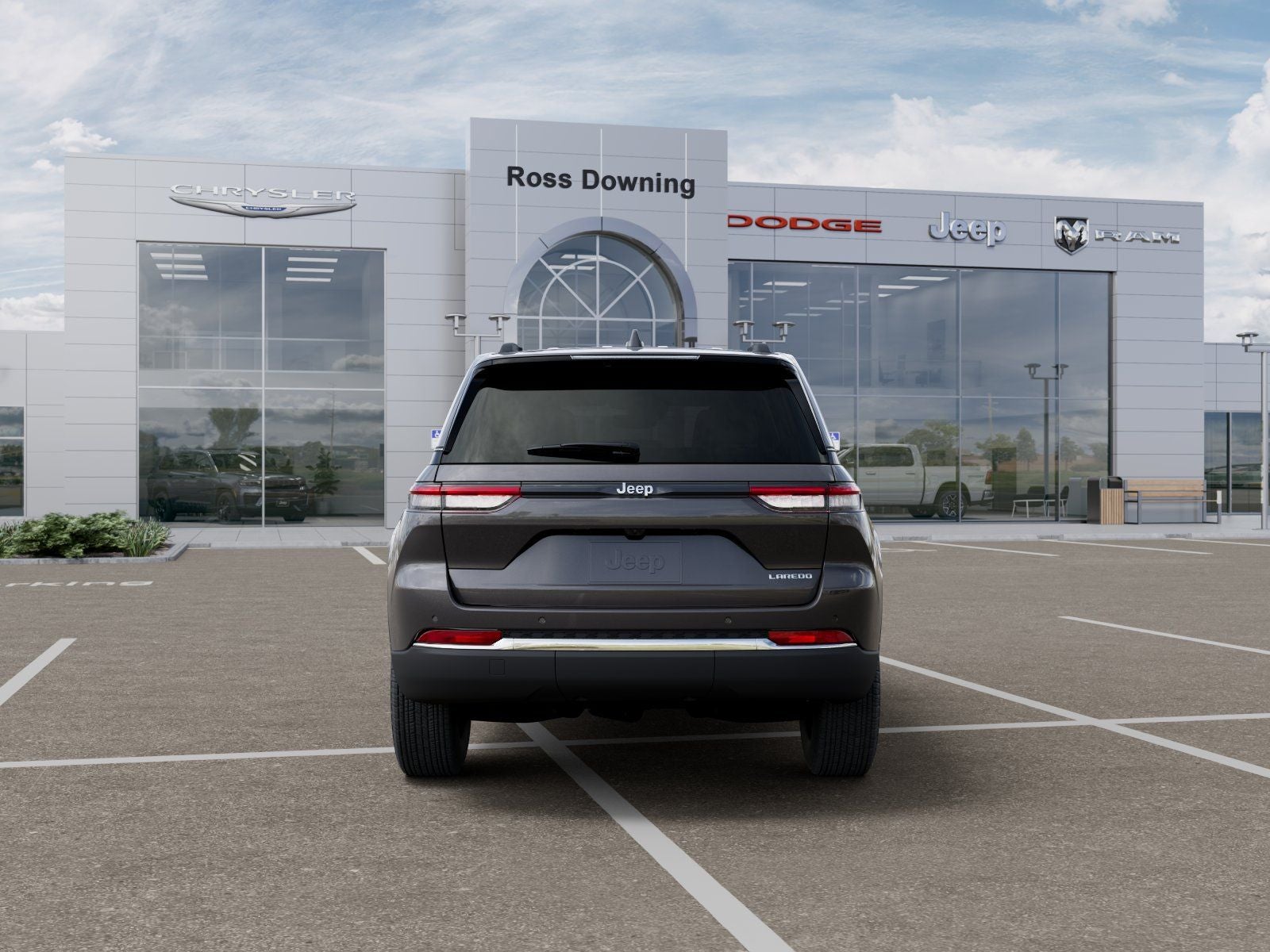 2026 Jeep Grand Cherokee Laredo