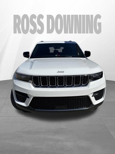 2026 Jeep Grand Cherokee Laredo X