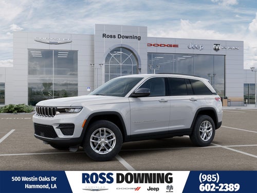 2026 Jeep Grand Cherokee Laredo