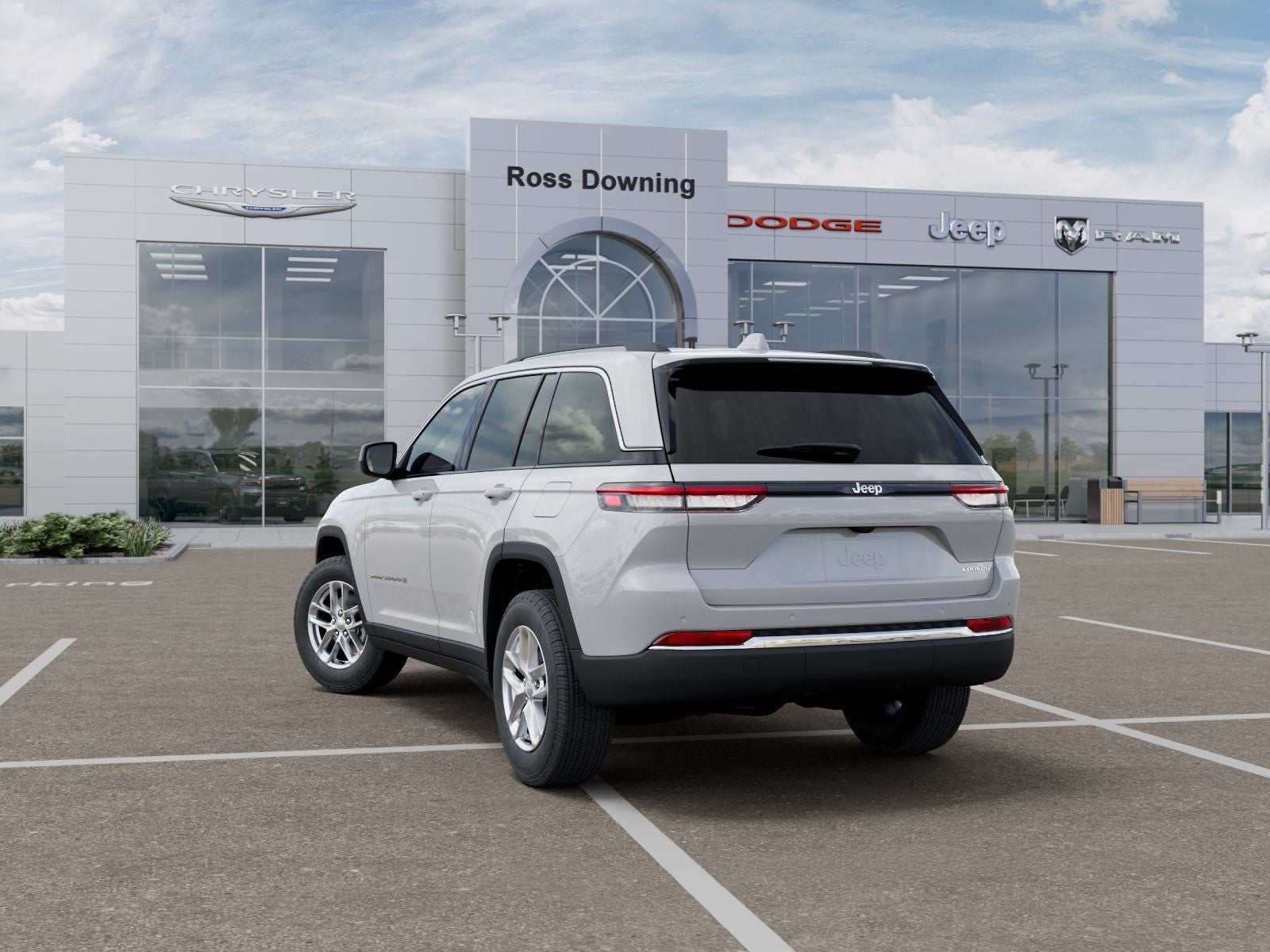 2026 Jeep Grand Cherokee Laredo