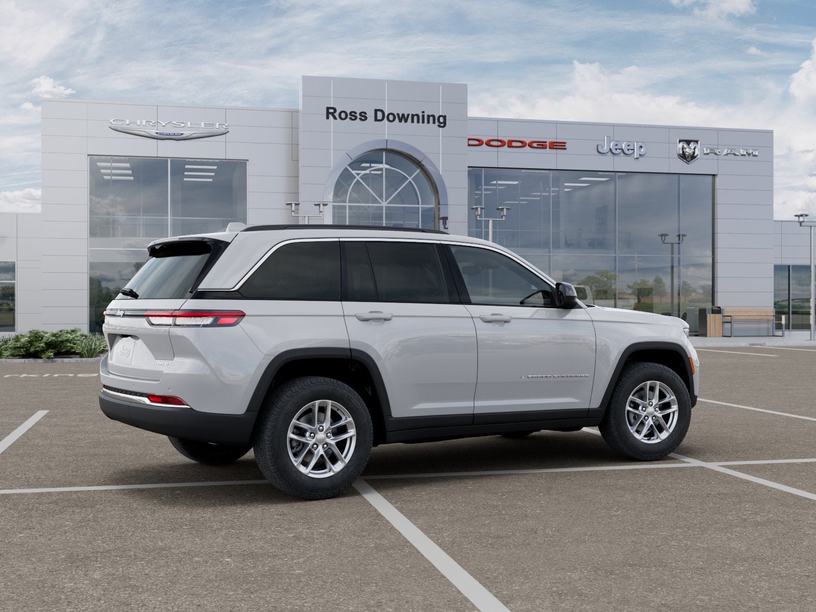2026 Jeep Grand Cherokee Laredo
