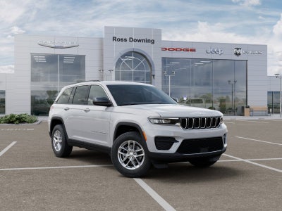 2026 Jeep Grand Cherokee Laredo