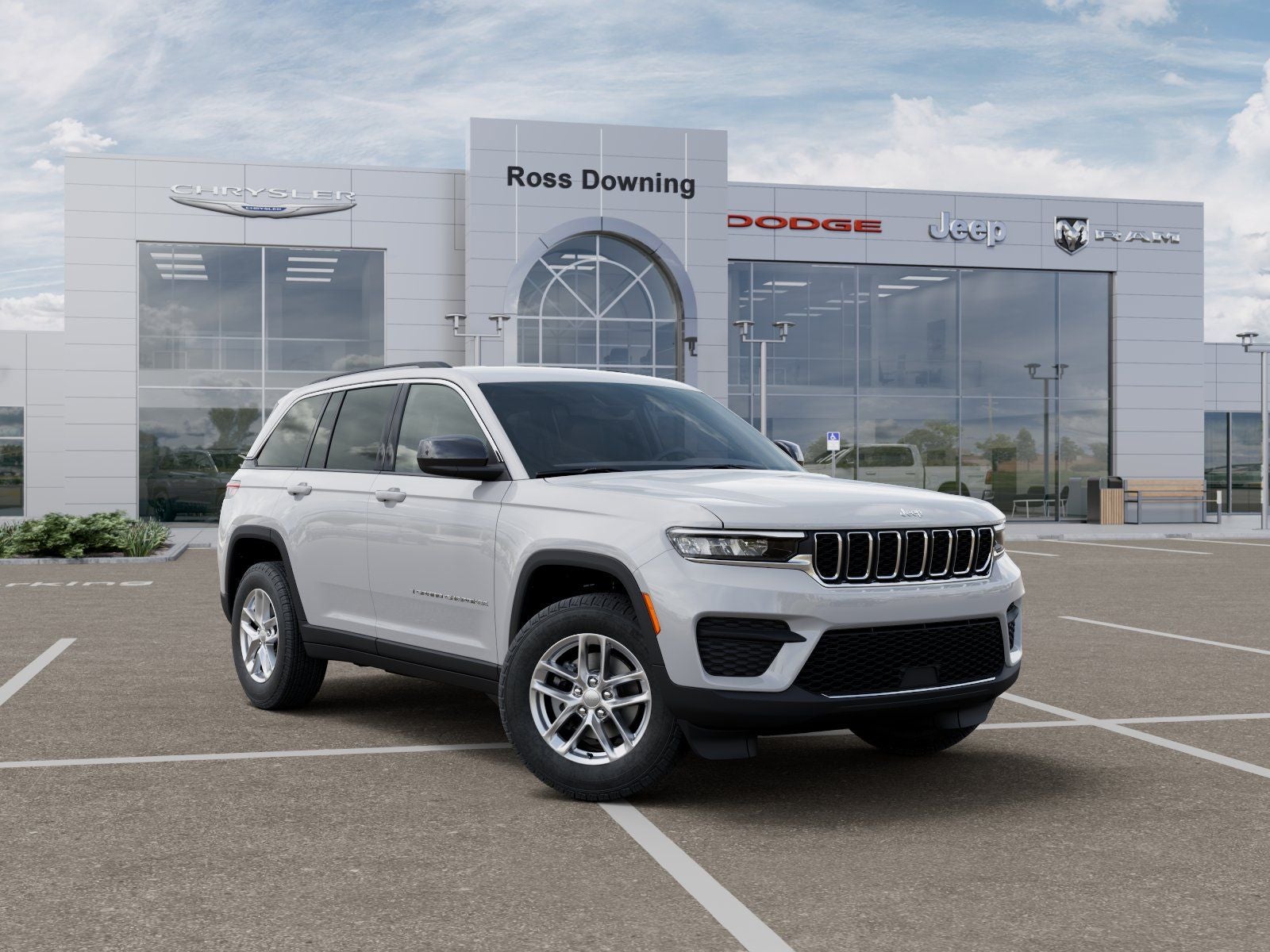 2026 Jeep Grand Cherokee Laredo