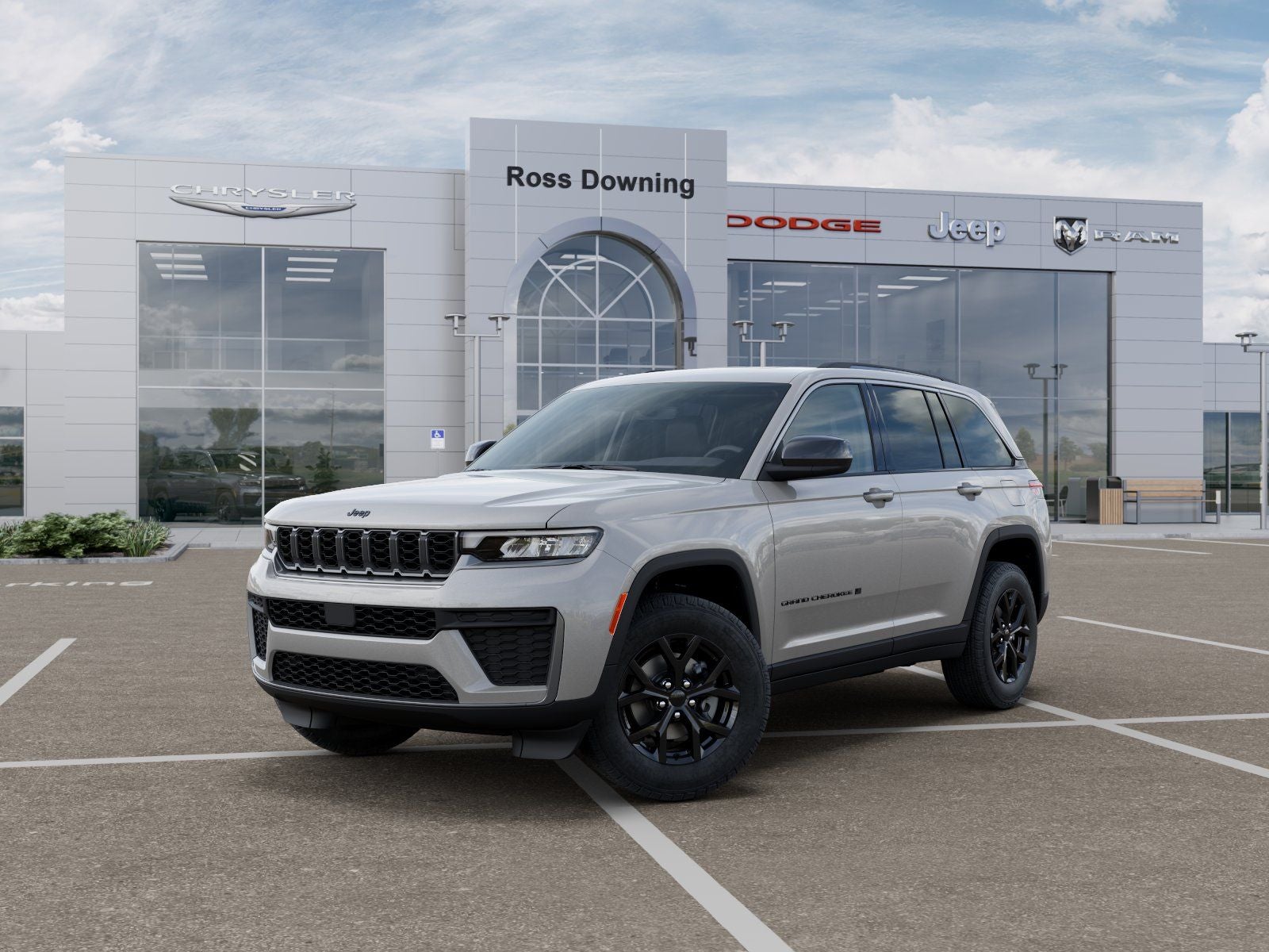 2026 Jeep Grand Cherokee Altitude